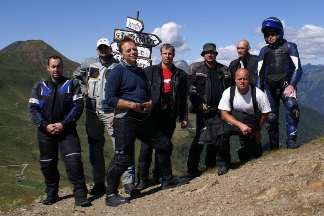 Budweiser´s holiday on bike 2009 – Cesta do Švýcar